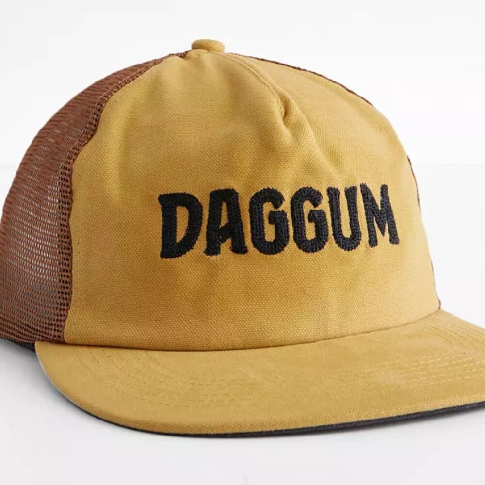 Daggum trucker hat - meshback, unstructured and undeniably cool!